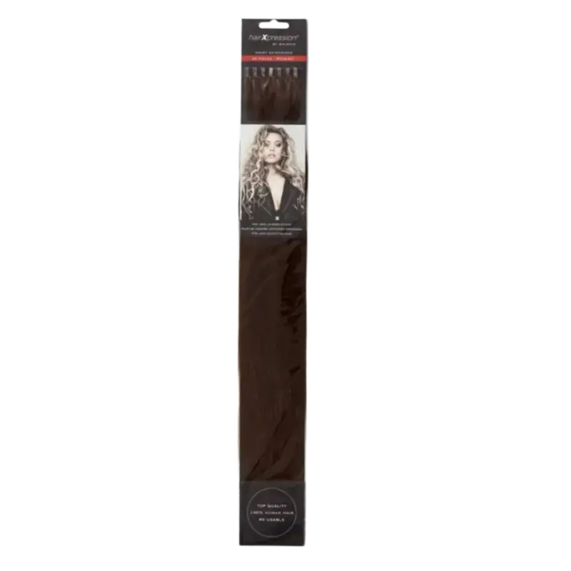 Doublehair by Balmain Balmain HairXpressions Extensions 50cm 25pcs 4 Billig