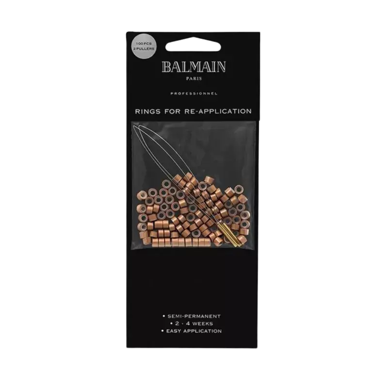 Sonderangebot Doublehair by Balmain Balmain Soft Rings 100st Light Brown
