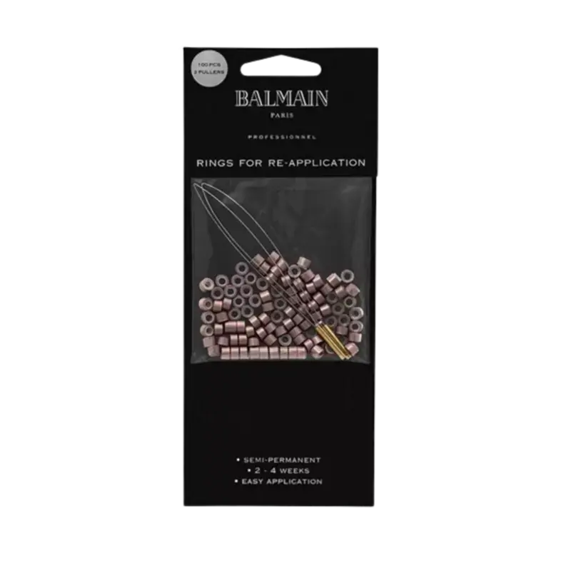 Finale Aktion Doublehair by Balmain Balmain Soft Rings 100st Brown