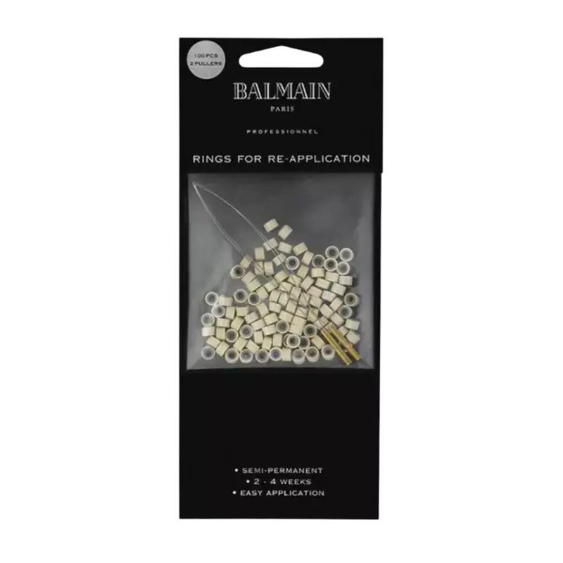 Bestpreis Doublehair by Balmain Balmain Soft Rings 100st Beige