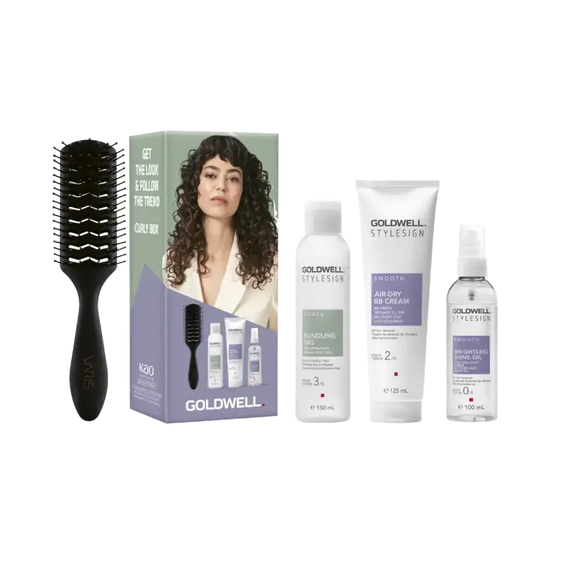 Goldwell X Varis Curly Box Zertifiziert