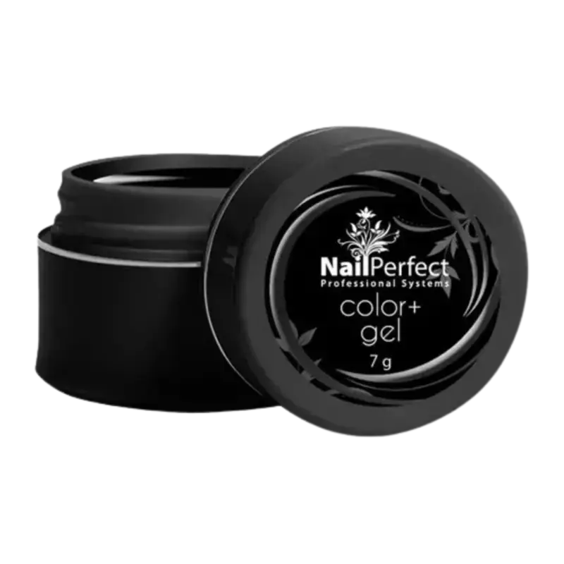 Neuheit NailPerfect Color+ Gel 7gr Black