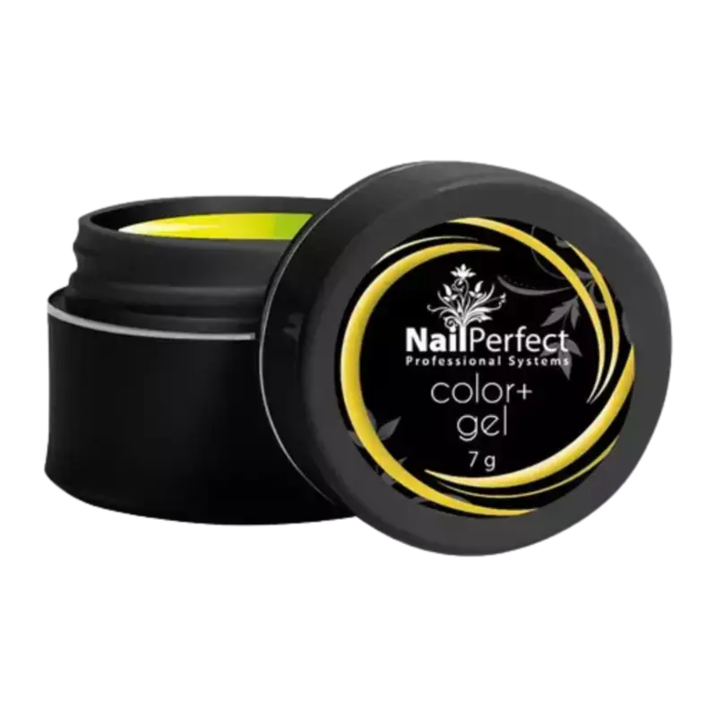 Billig NailPerfect Color+ Gel 7gr Yellow
