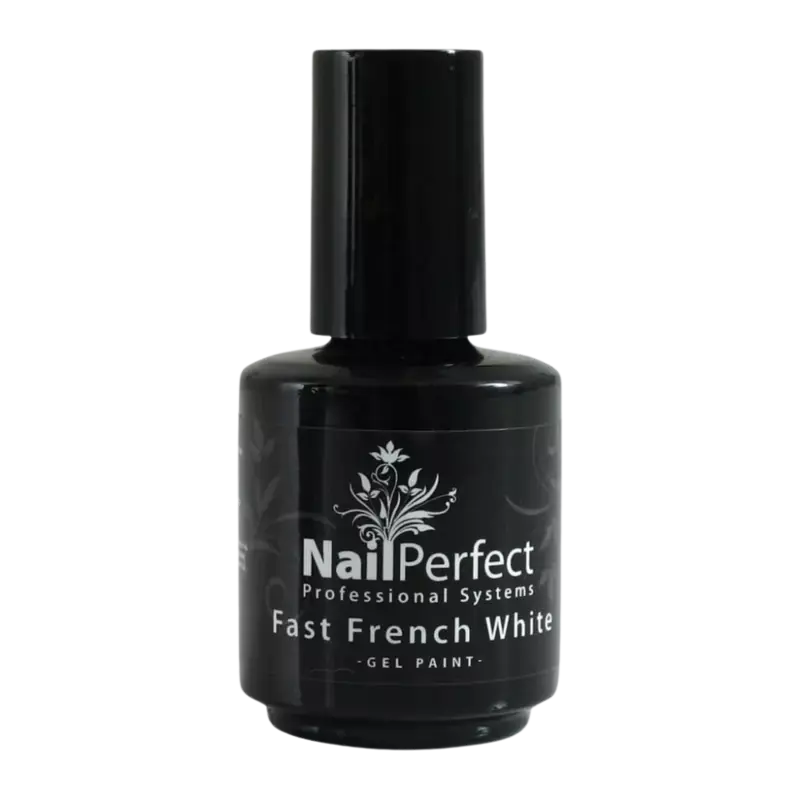 Bestpreis NailPerfect Paint On French Gel (white) 7gr