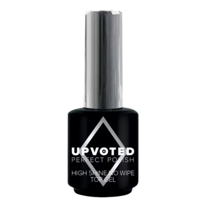 NailPerfect UPVOTED Soak Off High Shine No Wipe Top Gel Solange Der Vorrat Reicht