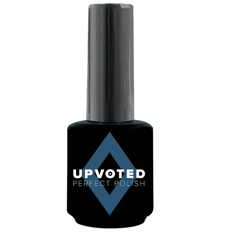 Nur Für Kurze Zeit NailPerfect UPVOTED Cheek by Jowl Collection Soak Off Gelpolish 15ml 185 Quizzical Denim