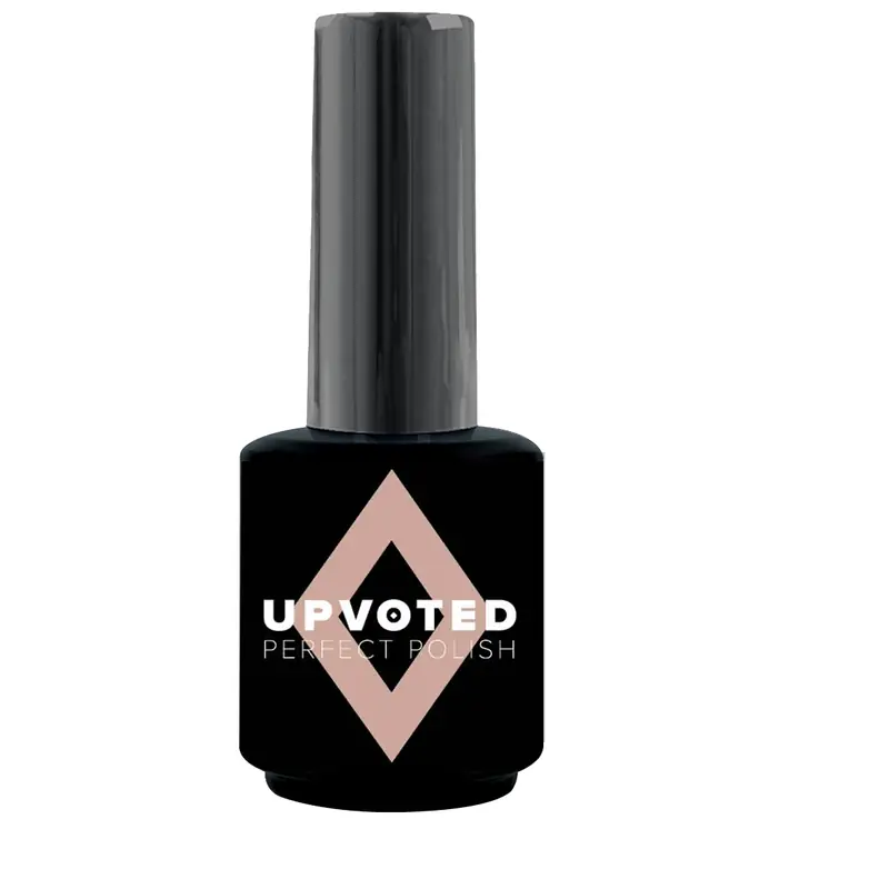 NailPerfect UPVOTED Cheek by Jowl Collection Soak Off Gelpolish 15ml 187 Light Latte Preisreduziert