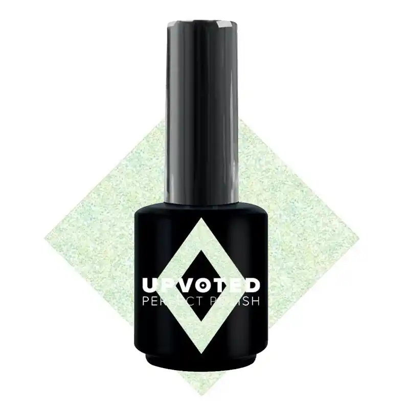 NailPerfect UPVOTED Glitter Collection Soak Off Gelpolish 15ml 191 Fairy Dust Neue Kollektion