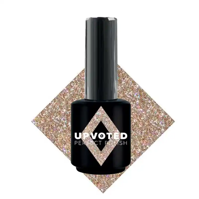 NailPerfect UPVOTED Glitter Collection Soak Off Gelpolish 15ml 192 Shooting Star Preisknaller