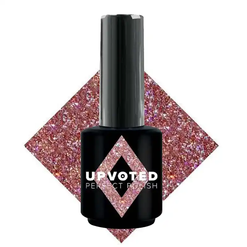 Expressversand NailPerfect UPVOTED Glitter Collection Soak Off Gelpolish 15ml 193 Rockstar
