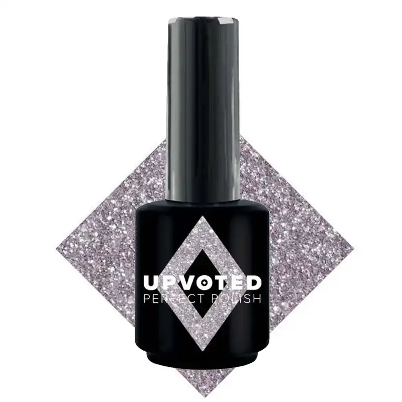 NailPerfect UPVOTED Glitter Collection Soak Off Gelpolish 15ml 194 Like A diamond Kracherpreis
