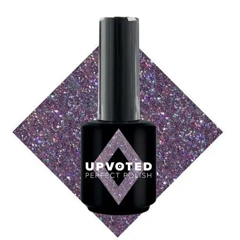 Expressversand NailPerfect UPVOTED Glitter Collection Soak Off Gelpolish 15ml 196 Sparkle By Nigh