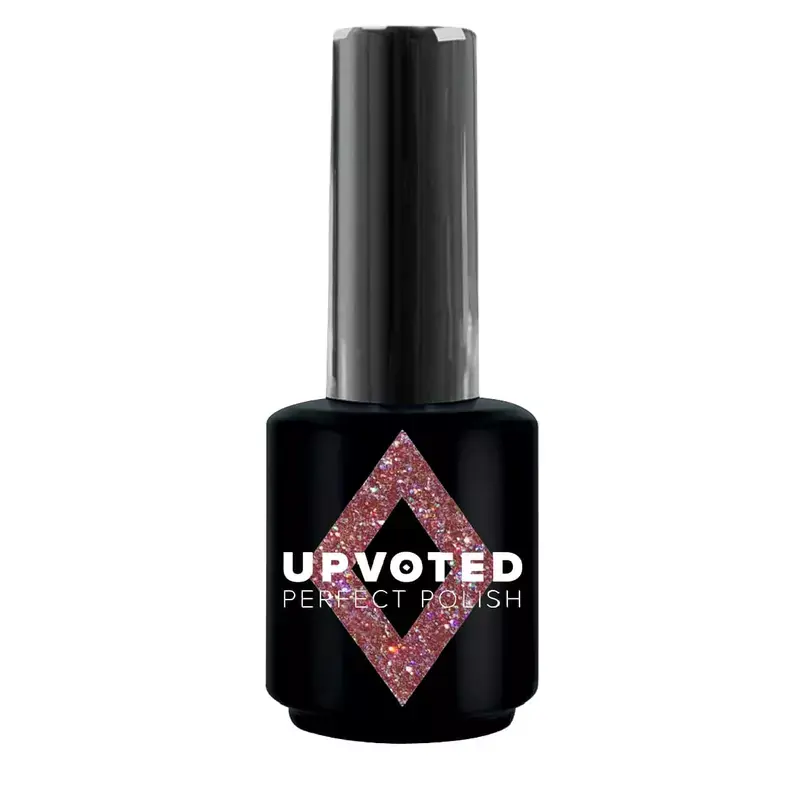 NailPerfect UPVOTED Glitter Collection Soak Off Gelpolish 15ml 197 Moulin Rouge Aktuell