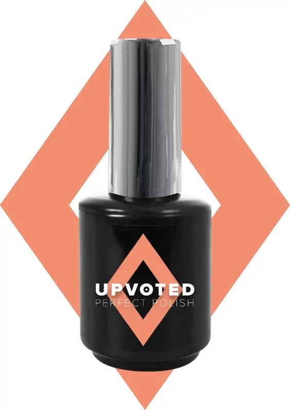 Neue Ware NailPerfect UPVOTED Funky Pastels Collection Soak Off Gelpolish 15ml 234 Epiphany Orange