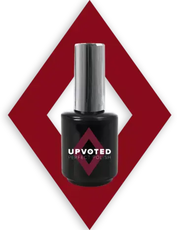 Highlight NailPerfect UPVOTED Harvest Collection Soak Off Gelpolish 15ml 246 Crimson Red