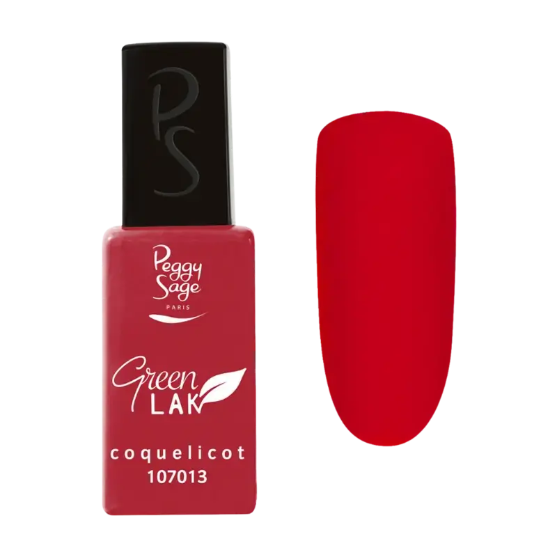Peggy Sage Green Lak Nail Lacquer 10ml Coquelicot Bestpreis