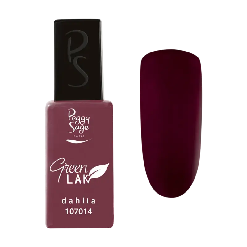 Peggy Sage Green Lak Nail Lacquer 10ml Dahlia Neuheit