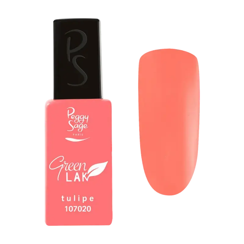 Abverkauf Peggy Sage Green Lak Nail Lacquer 10ml Tulipe