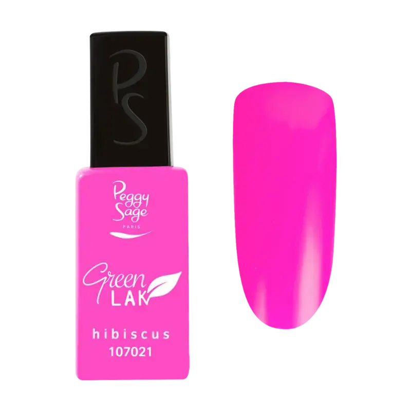 Peggy Sage Green Lak Nail Lacquer 10ml Hibiscus Sonderaktion