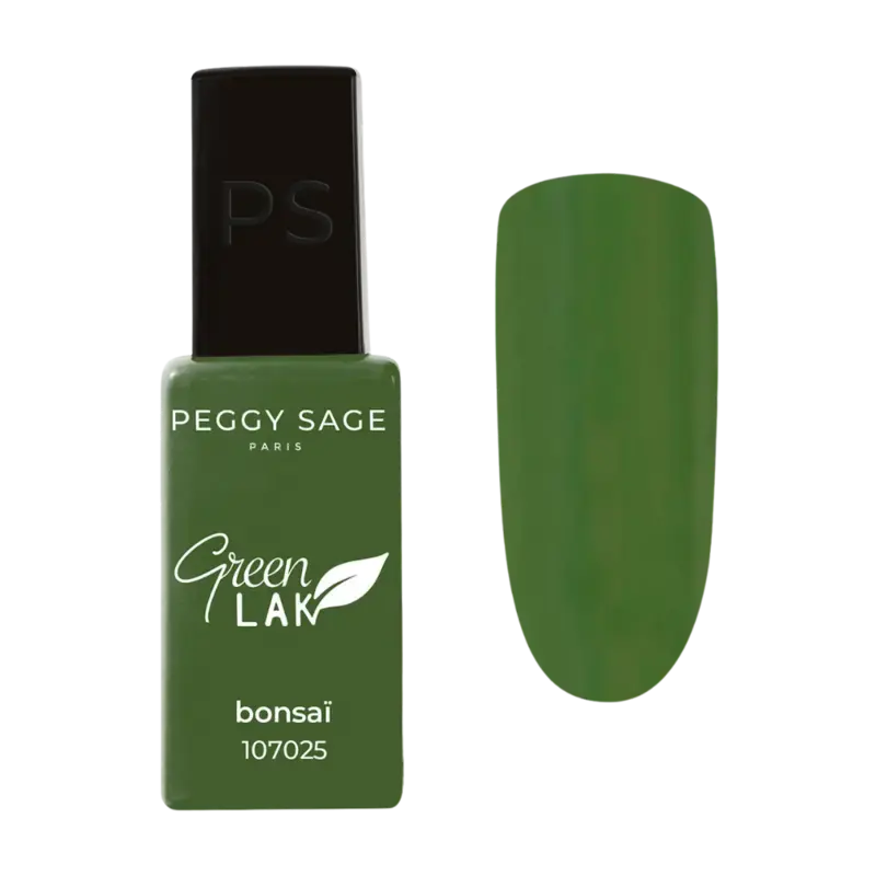 Peggy Sage Green Lak Nail Lacquer 10ml Bonsaï Neue Kollektion