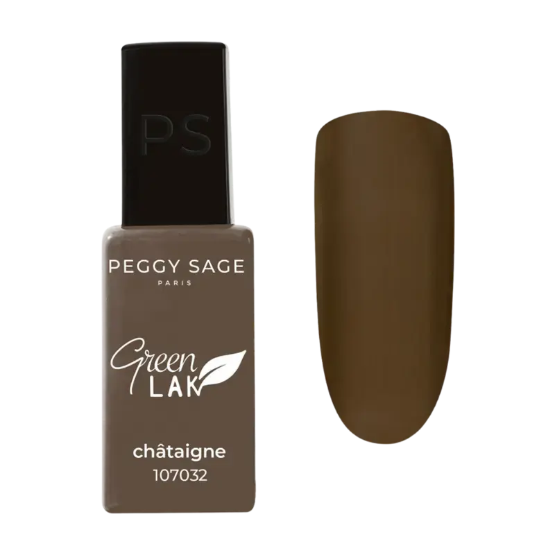 Garantierte Lieferung Peggy Sage Green Lak Nail Lacquer 10ml Châtaigne