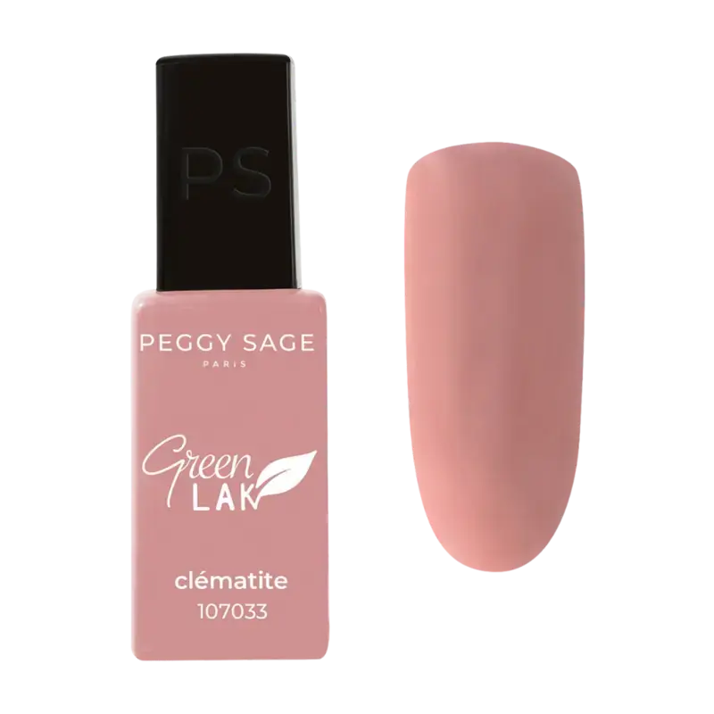 Peggy Sage Green Lak Nail Lacquer 10ml Clématite Neu