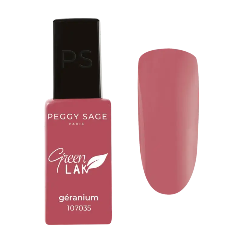 Top-Angebot Peggy Sage Green Lak Nail Lacquer 10ml Géranium