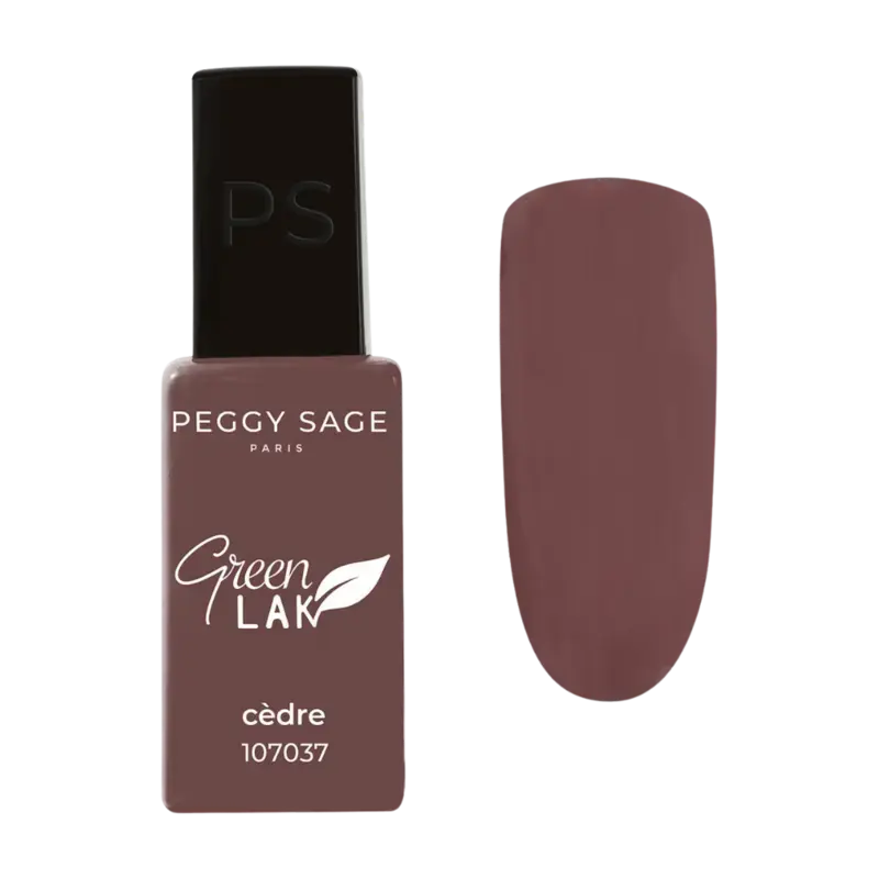 Rabatt Peggy Sage Green Lak Nail Lacquer 10ml Cèdre