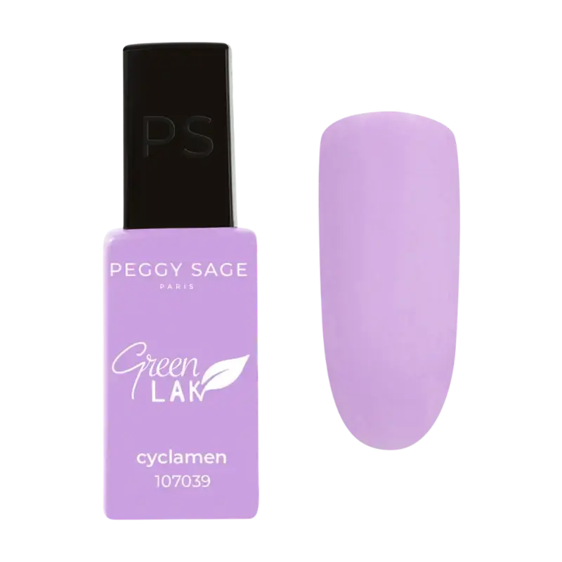 Top-Angebot Peggy Sage Green Lak Nail Lacquer 10ml Cyclamen