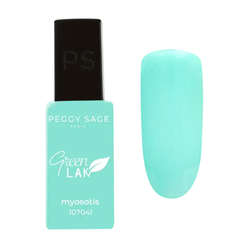 Peggy Sage Green Lak Nail Lacquer 10ml Myosotis Sonderangebot