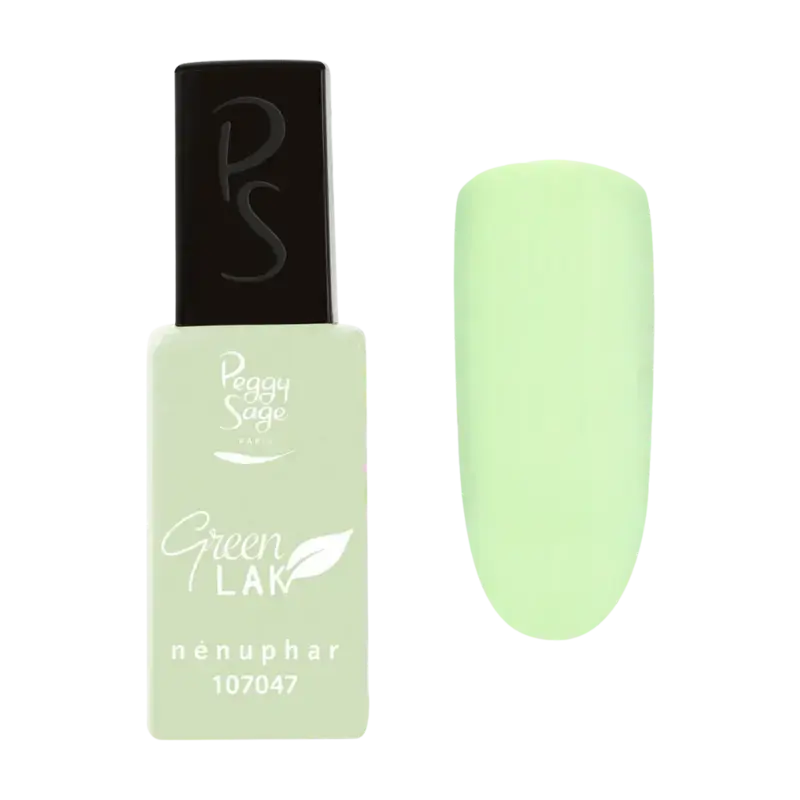 Peggy Sage Green Lak Nail Lacquer 10ml Nénuphar Sale
