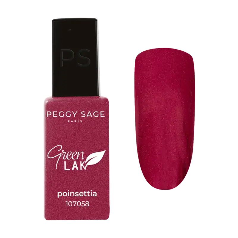 Peggy Sage Green Lak Nail Lacquer 10ml Poinsettia Top-Preis