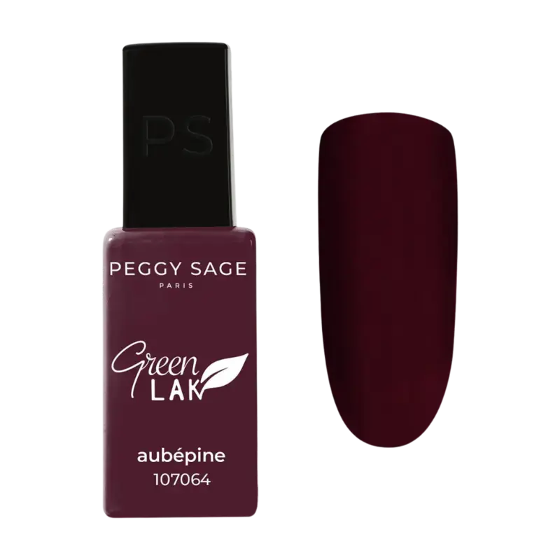Peggy Sage Green Lak Nail Lacquer 10ml Aubépine Zertifiziert