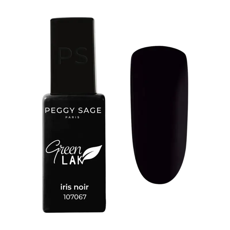 Peggy Sage Green Lak Nail Lacquer 10ml Iris Noir Top-Seller