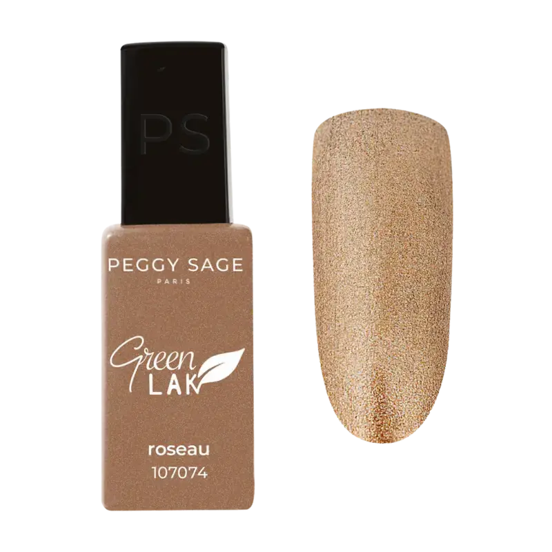 Günstig Peggy Sage Green Lak Nail Lacquer 10ml Roseau