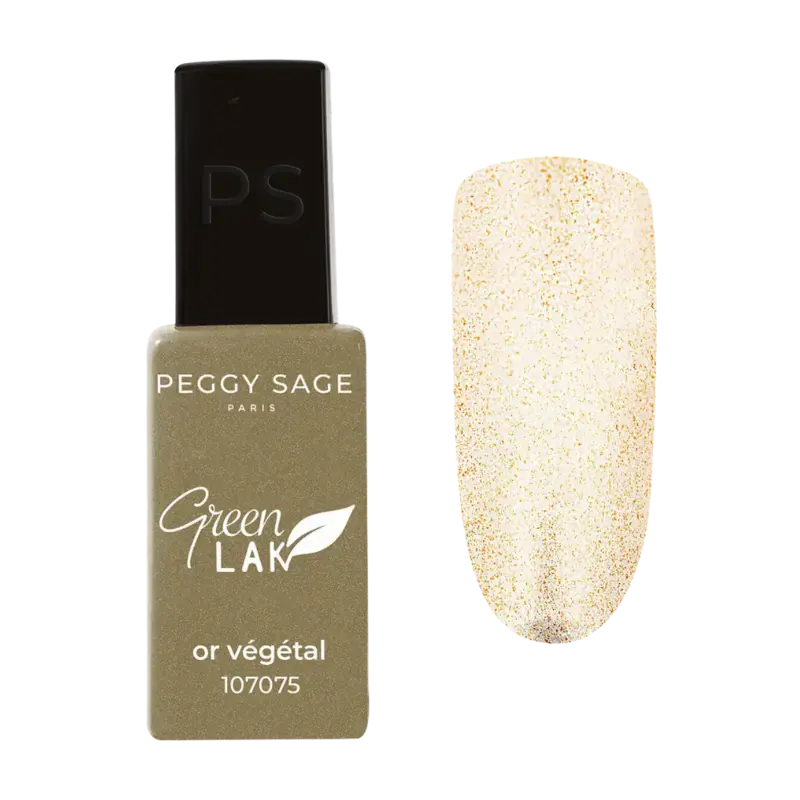 Peggy Sage Green Lak Nail Lacquer 10ml Or Végétal Expressversand
