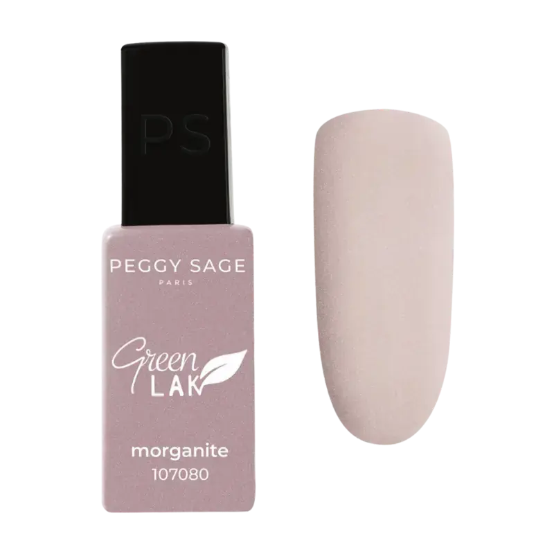 Peggy Sage Green Lak Nail Lacquer 10ml Morganite Rabatt