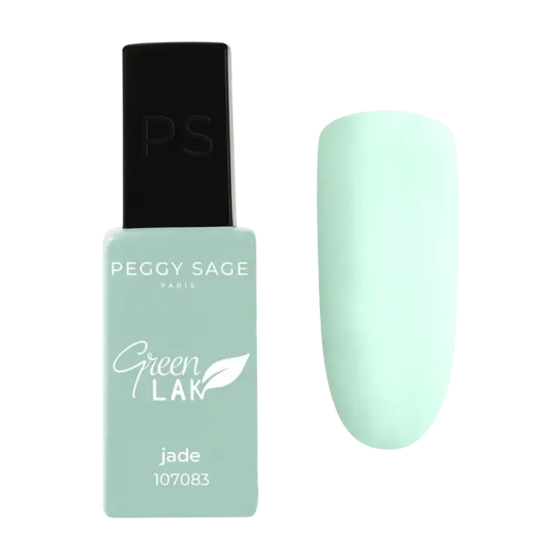 Peggy Sage Green Lak Nail Lacquer 10ml Jade Markenware