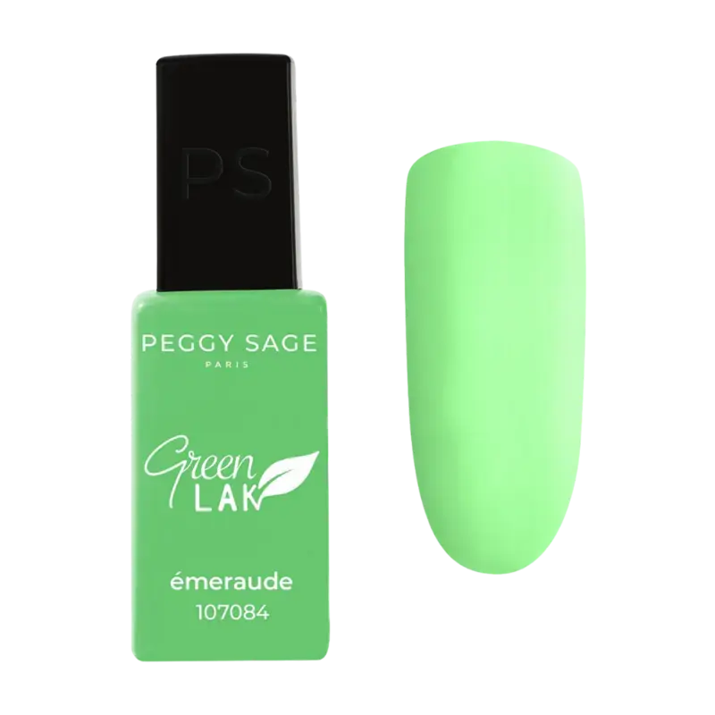 Sichere Zahlung Peggy Sage Green Lak Nail Lacquer 10ml Émeraude
