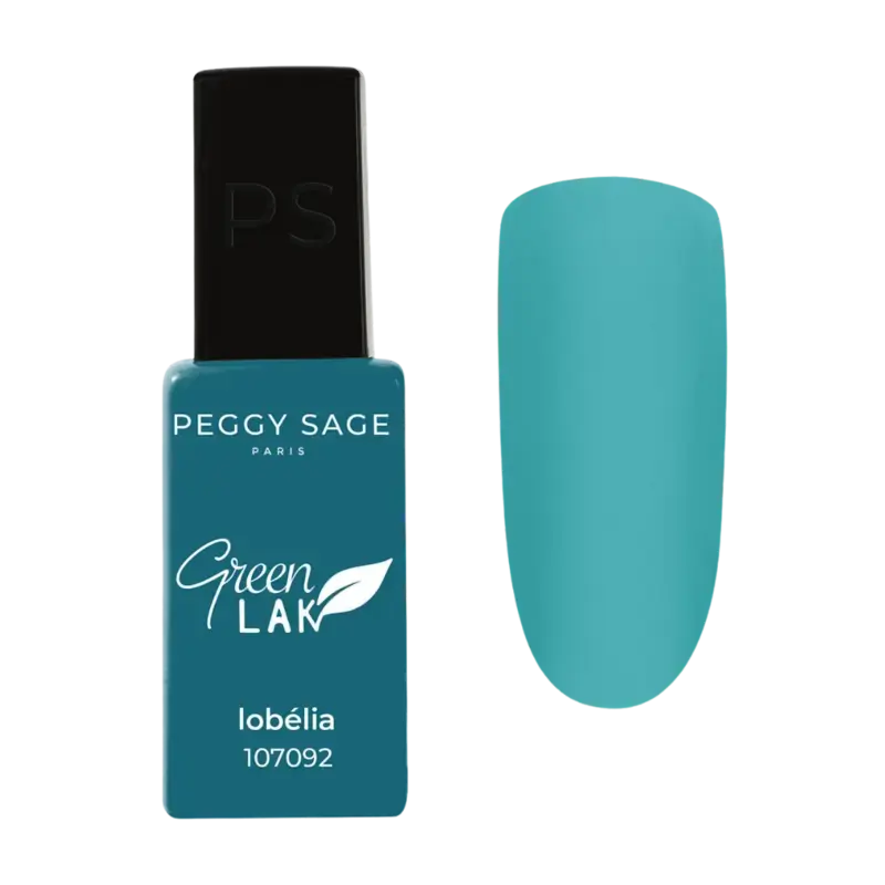 Preisreduziert Peggy Sage Green Lak Nail Lacquer 10ml Lobélia