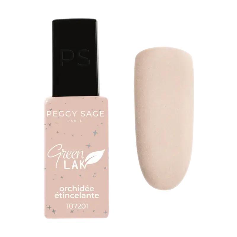 Saisonangebot Peggy Sage Green Lak Nail Lacquer 10ml Orchidée Étincelante