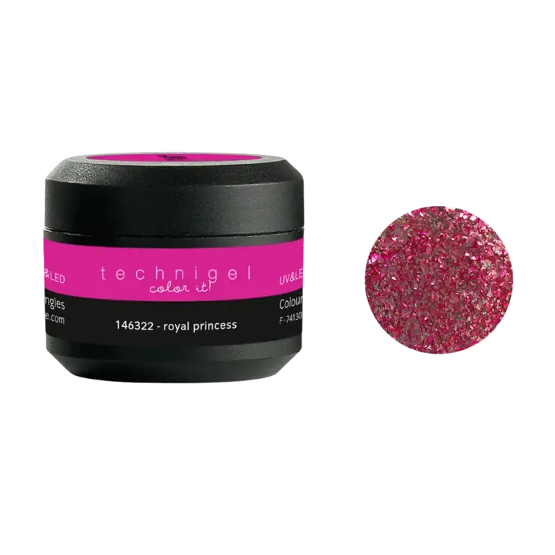 Peggy Sage Technigel Color It! Uv/Led Nail Gel Royal Princess Preiswert