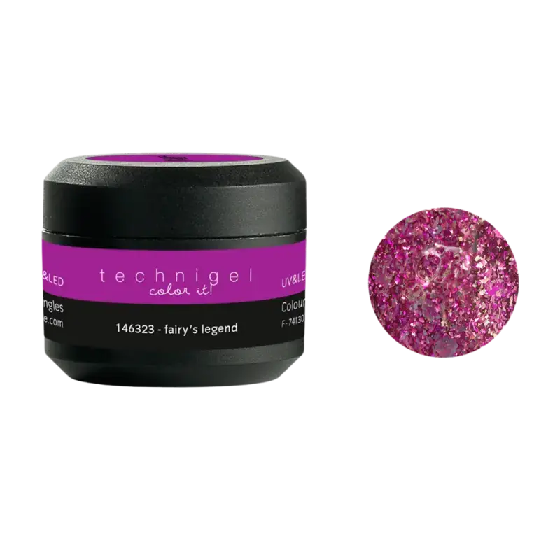 Peggy Sage Technigel Color It! Uv/Led Nail Gel Fairy‘S Legend Top-Angebot