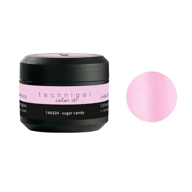 Peggy Sage Technigel Color It! Uv/Led Nail Gel Sugar Candy Nur Heute