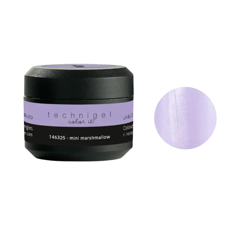 Peggy Sage Technigel Color It! Uv/Led Nail Gel Mini Marshmallow Letzte Chance