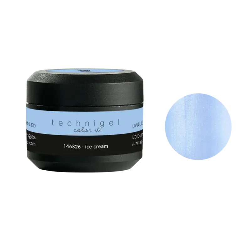 Peggy Sage Technigel Color It! Uv/Led Nail Gel Ice Cream Bestseller