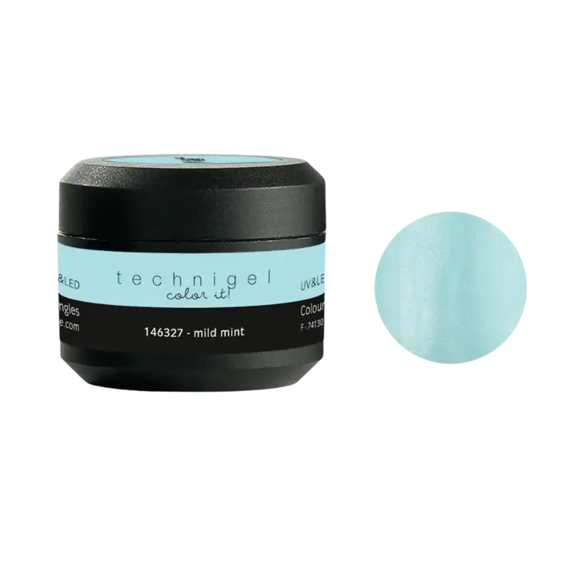 Solange Der Vorrat Reicht Peggy Sage Technigel Color It! Uv/Led Nail Gel Mild Mint