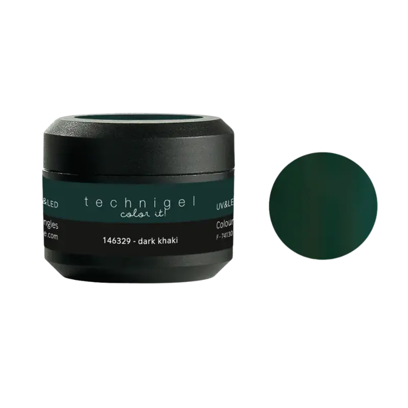Peggy Sage Technigel Color It! Uv/Led Nail Gel Dark Khaki Sonderaktion