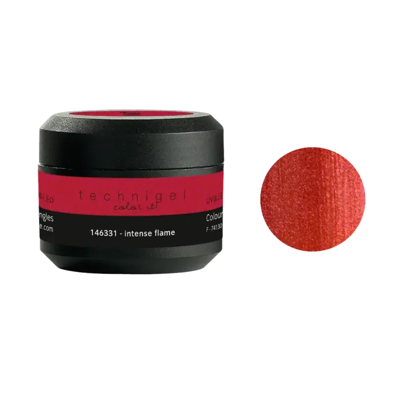 Neue Ware Peggy Sage Technigel Color It! Uv/Led Nail Gel Intense Flame