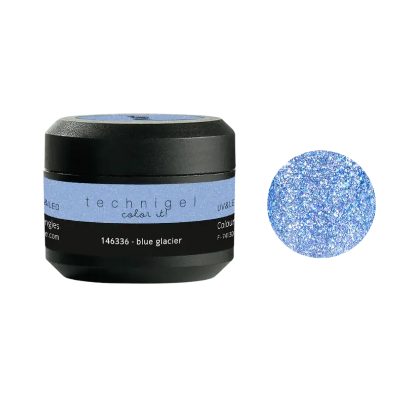 Peggy Sage Technigel Color It! Uv/Led Nail Gel Blue Glacier Top-Seller